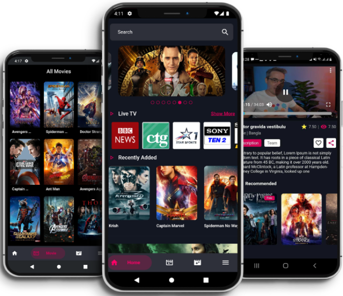 تطبيق مشاهدة الأفلام مجانا - واتش اب