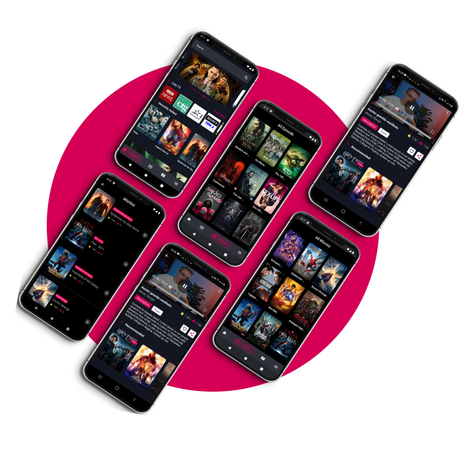 تطبيق مشاهدة الأفلام والمسلسلات - واتش اب للاندرويد